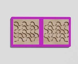 Межполушарная доска №12 фиолетовая - fgospostavki.ru - Миасс