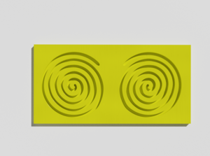 Межполушарная доска №22 желтая - fgospostavki.ru - Миасс