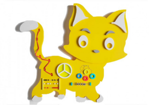 Бизиборд «Котенок» - fgospostavki.ru - Миасс