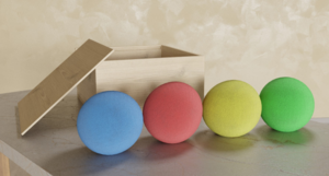 Набор кинезиологических мячей в коробке - fgospostavki.ru - Миасс