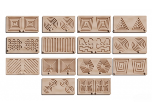 Набор межполушарных досок 14 штук - fgospostavki.ru - Миасс