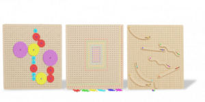 Набор тактильно-развивающих панелей «Цветные игры» - fgospostavki.ru - Миасс