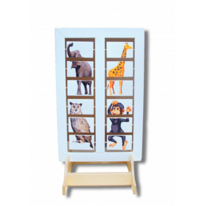 Напольная развивающая панель «Мир животных» №2 - fgospostavki.ru - Миасс