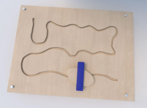 Бизипанель «Морская волна» - fgospostavki.ru - Миасс