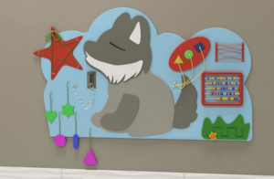 Бизиборд «Волк» - fgospostavki.ru - Миасс