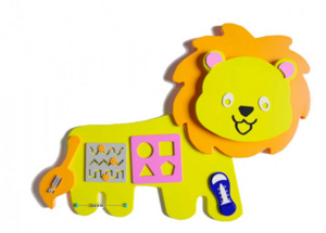 Бизиборд «Лев» - fgospostavki.ru - Миасс