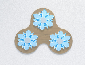 Бизипанель «Снежинка» - fgospostavki.ru - Миасс