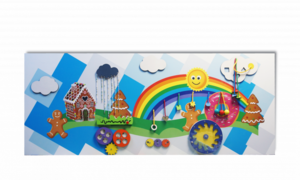 Настенная панель «Веселые приключения» - fgospostavki.ru - Миасс