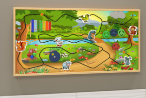 Настенная панель «Среда обитания» - fgospostavki.ru - Миасс