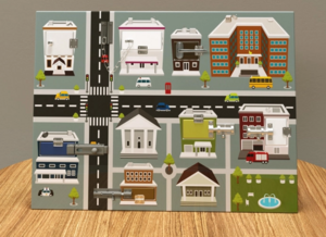 Настенная панель «Городские улицы» - fgospostavki.ru - Миасс