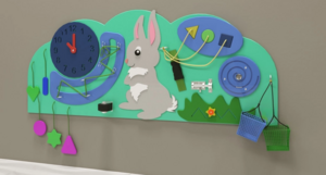 Настенная панель «Зайчик» - fgospostavki.ru - Миасс