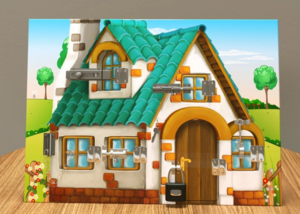 Настенная панель «Замочки» - fgospostavki.ru - Миасс