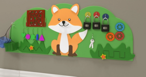 Настенная панель «Лиса» - fgospostavki.ru - Миасс