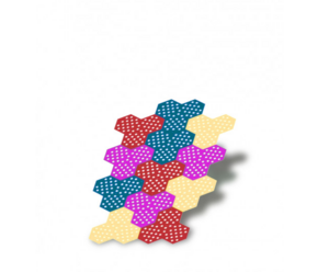 Настенная панель сборная (12 шт) - fgospostavki.ru - Миасс