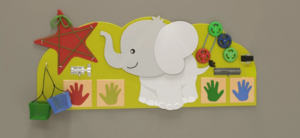 Настенная панель «Слоник» - fgospostavki.ru - Миасс