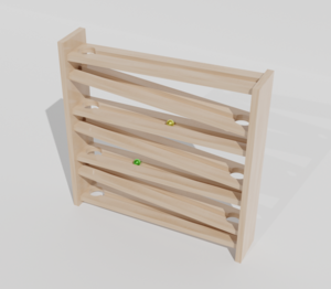 Настенный модуль для прогона шаров - fgospostavki.ru - Миасс