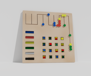 Настенный модуль «Радуга» - fgospostavki.ru - Миасс