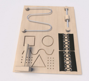 Настенная панель для эрготерапии - fgospostavki.ru - Миасс