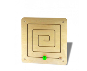 Панель-лабиринт «Квадрат с загадкой» - fgospostavki.ru - Миасс