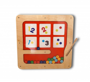 Развивающая детская панель (с элементами на магнитах) - fgospostavki.ru - Миасс