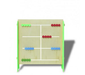 Развивающая игровая панель с трехцветным сортером - fgospostavki.ru - Миасс