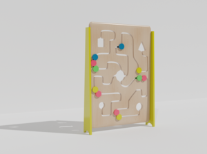 Развивающая игровая панель с фигурами - fgospostavki.ru - Миасс