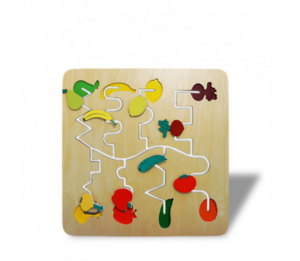 Панель-лабиринт «Фрукты» - fgospostavki.ru - Миасс