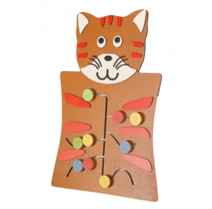 Бизиборд «Кот» - fgospostavki.ru - Миасс