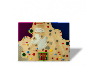 Тактильная панель с трубой - fgospostavki.ru - Миасс