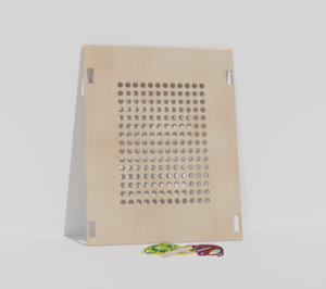 Тактильно-развивающая игрушка «Юный портной» - fgospostavki.ru - Миасс