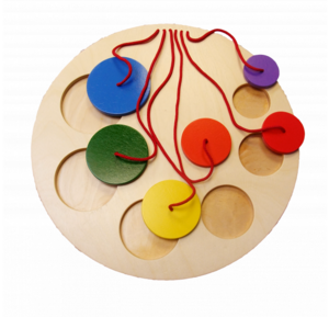 Тактильно-развивающая игрушка «Палитра цветов» - fgospostavki.ru - Миасс