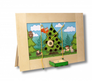 Тактильно-развивающая панель «Елочка» - fgospostavki.ru - Миасс