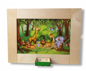 Тактильно-развивающая панель «Мир зверей» - fgospostavki.ru - Миасс