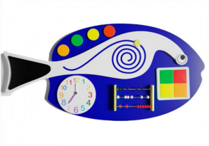 Бизиборд «Морская рыба» - fgospostavki.ru - Миасс