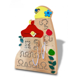 Тактильно-развивающая панель «Уроки письма» - fgospostavki.ru - Миасс