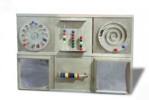 Тактильно-развивающая панель «Страна волшебства» - fgospostavki.ru - Миасс