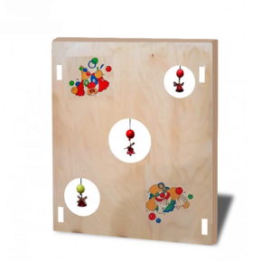 Тактильно-развивающая панель «Меткое попадание» - fgospostavki.ru - Миасс