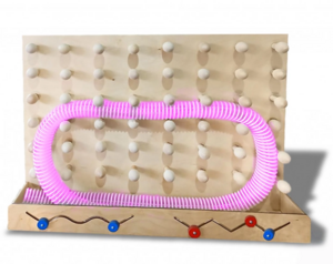 Тактильно-развивающая панель с трубой - fgospostavki.ru - Миасс