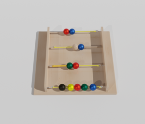 Тактильно-развивающая панель с текстурами - fgospostavki.ru - Миасс