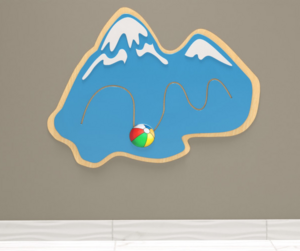 Бизиборд «Горы» - fgospostavki.ru - Миасс