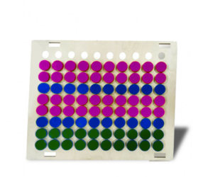 Тактильно-развивающая панель «Цветные фигурки» - fgospostavki.ru - Миасс