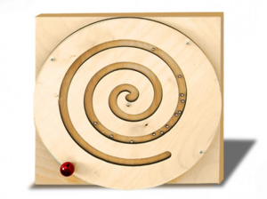 Панель-лабиринт «Спираль» - fgospostavki.ru - Миасс