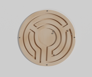 Панель-лабиринт «Умняша» - fgospostavki.ru - Миасс