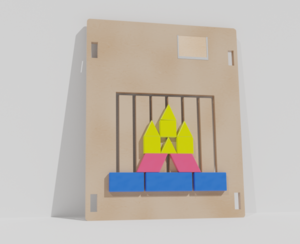 Панель-лабиринт «Геометрия» - fgospostavki.ru - Миасс