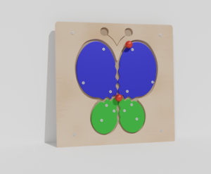 Панель-лабиринт «Бабочка» - fgospostavki.ru - Миасс