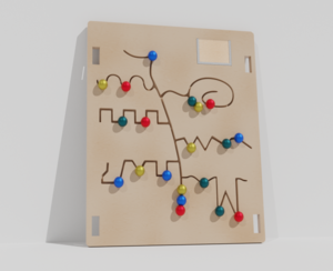 Панель-лабиринт «Дорожки» - fgospostavki.ru - Миасс