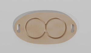 Панель-лабиринт «Колечки» - fgospostavki.ru - Миасс