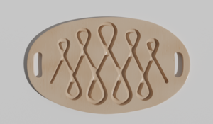 Панель-лабиринт «Петли» - fgospostavki.ru - Миасс