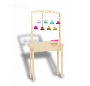 Тактильно-развивающая ширма с колокольчиками - fgospostavki.ru - Миасс