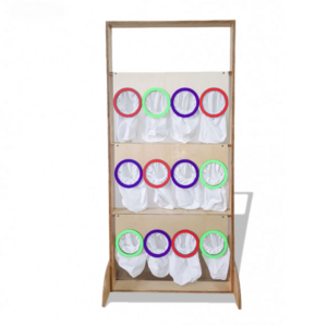 Тактильно-развивающая ширма с кармашками - fgospostavki.ru - Миасс